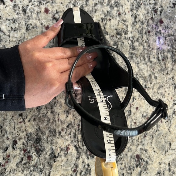 Christian Louboutin Black and Red Heels - Picture 11 of 12